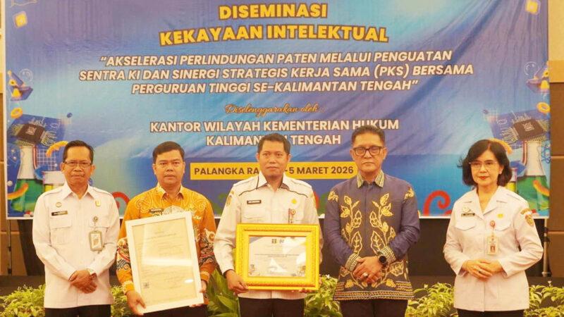 Perkuat Ekonomi Berbasis Inovasi, Pemprov Kalteng Dorong Penguatan Sentra KI di Perguruan Tinggi