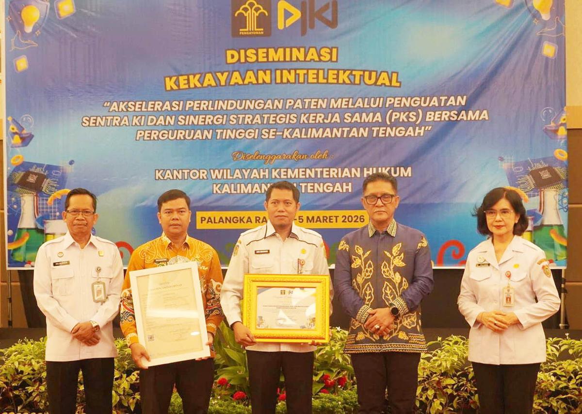 Perkuat Ekonomi Berbasis Inovasi, Pemprov Kalteng Dorong Penguatan Sentra KI di Perguruan Tinggi