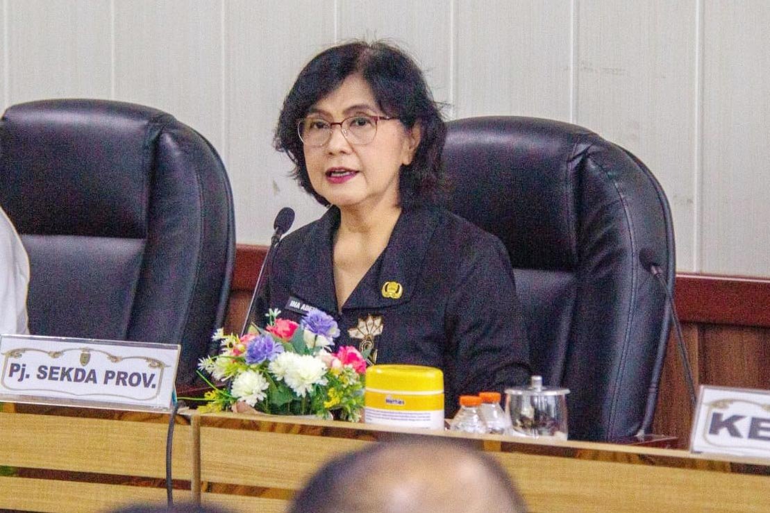 Peringkat Ketiga Inflasi Tertinggi Nasional, Pemprov Kalteng Gelar Rapat Susun Strategi Pengendalian Inflasi