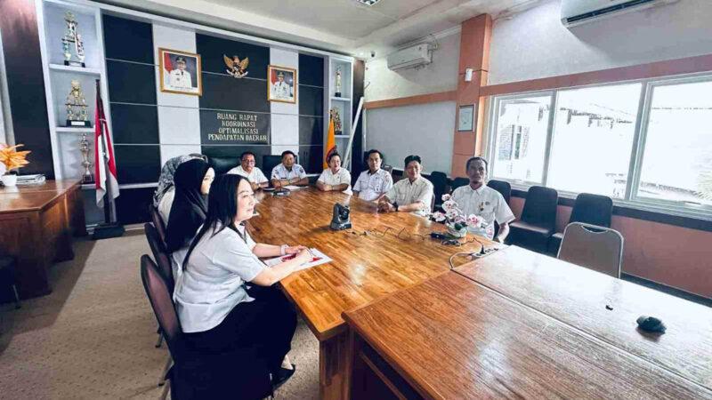 BAPENDA Kalteng Ikuti Kegiatan KATALIS P2DD Tahun 2026