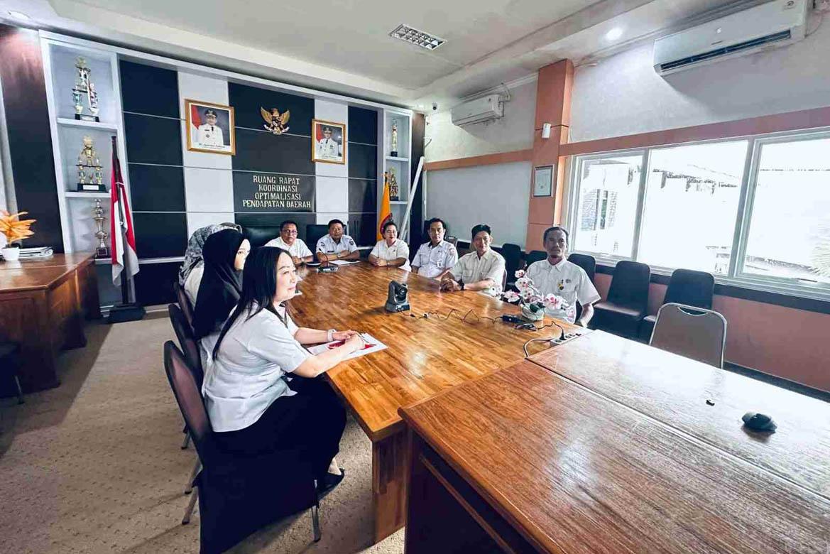BAPENDA Kalteng Ikuti Kegiatan KATALIS P2DD Tahun 2026