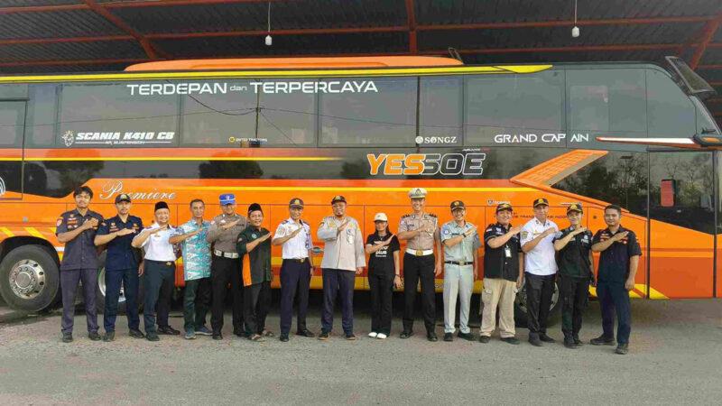 Laksanakan Rampcheck Bus di Palangka Raya, Dishub Kalteng Larang 10 Armada Beroperasi