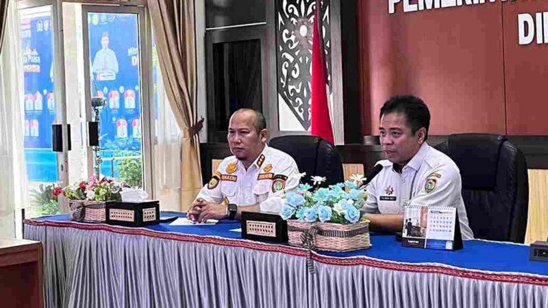 Dishub Kalteng Gelar Rapat Teknis Matangkan Persiapan Program Mudik Gratis Lebaran 2026