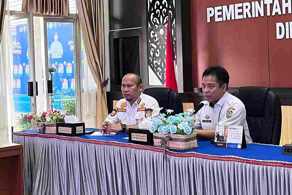 Dishub Kalteng Gelar Rapat Teknis Matangkan Persiapan Program Mudik Gratis Lebaran 2026