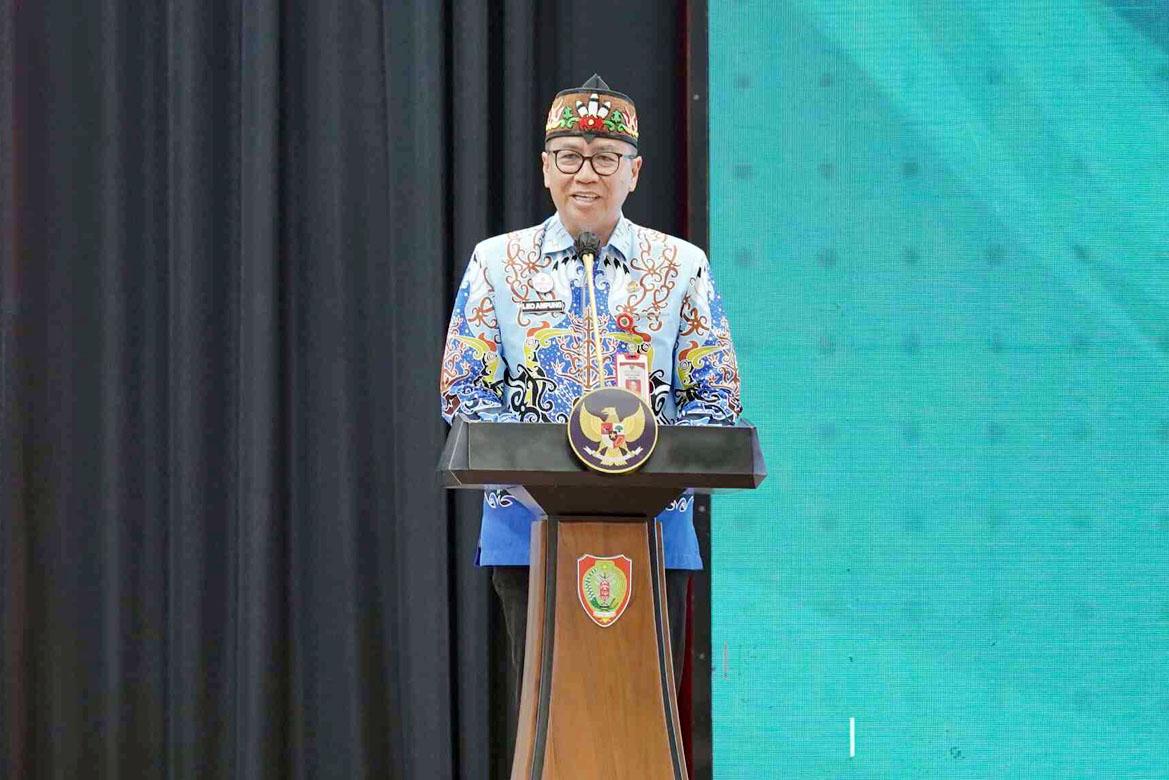 Plt Sekda Sampaikan Komitmen Pemprov Kalteng Tingkatkan Kualitas Pendidikan Melalui Program Strategis