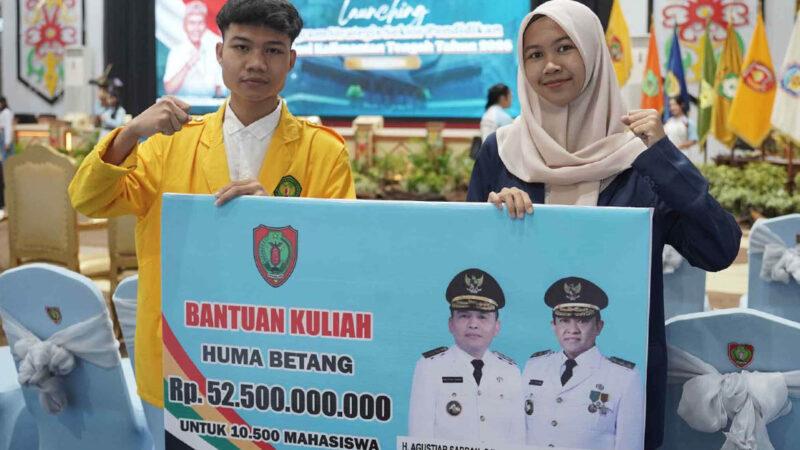 Pemprov Kalteng Gandeng 36 Kampus dan Bantu Puluhan Ribu Siswa Lewat Program Strategis Sektor Pendidikan