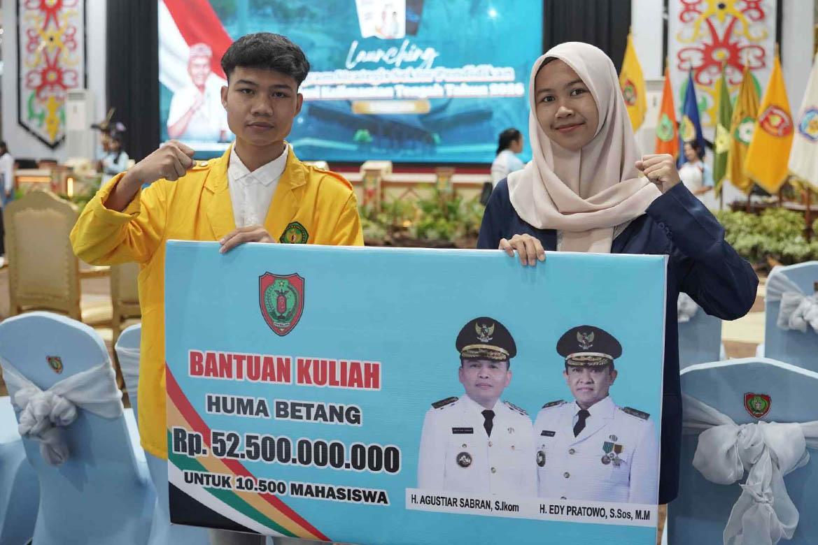 Pemprov Kalteng Gandeng 36 Kampus dan Bantu Puluhan Ribu Siswa Lewat Program Strategis Sektor Pendidikan
