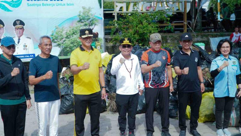 Gubernur Kalteng Tinjau Aksi Korvei Peringati Hari Lingkungan Hidup Sedunia