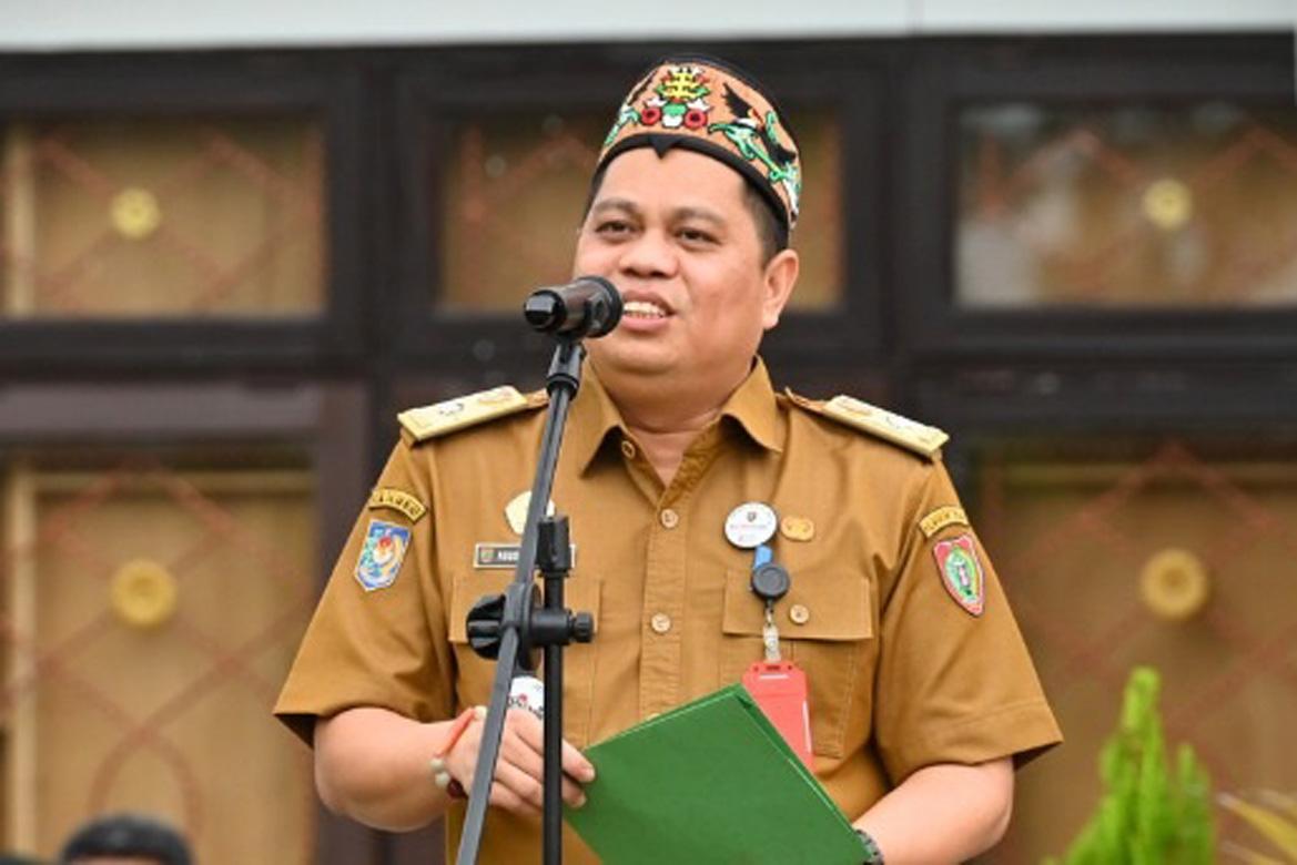Dishut Kalteng Gelar Upacara Peringatan Hari Rimbawan Tahun 2026