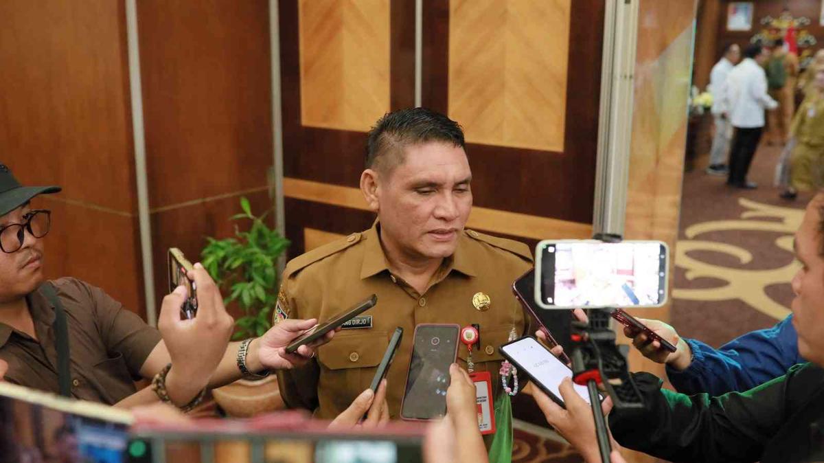 Bapenda Kalteng Luncurkan Aplikasi E-Pahari Berikan Kemudahan Bayar Pajak