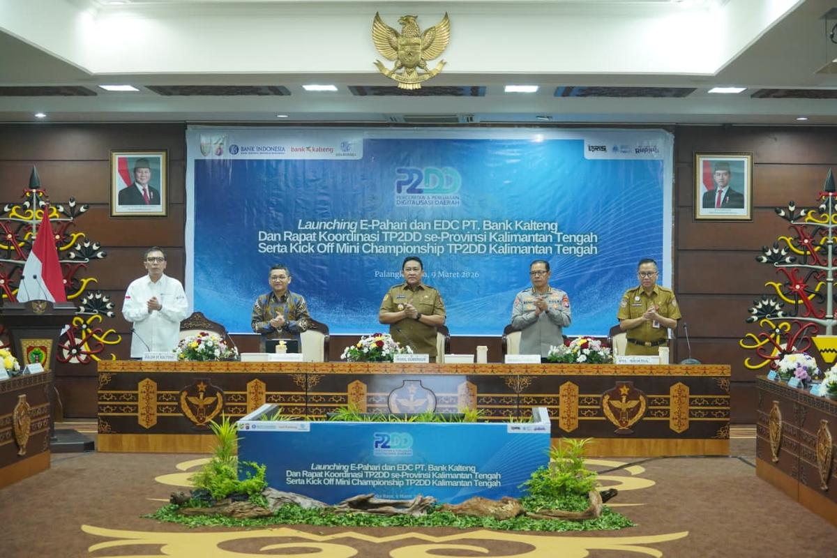 Dukung Percepatan Digitalisasi Sistem Pembayaran Daerah, BI Apresiasi Inovasi Aplikasi E-Pahari