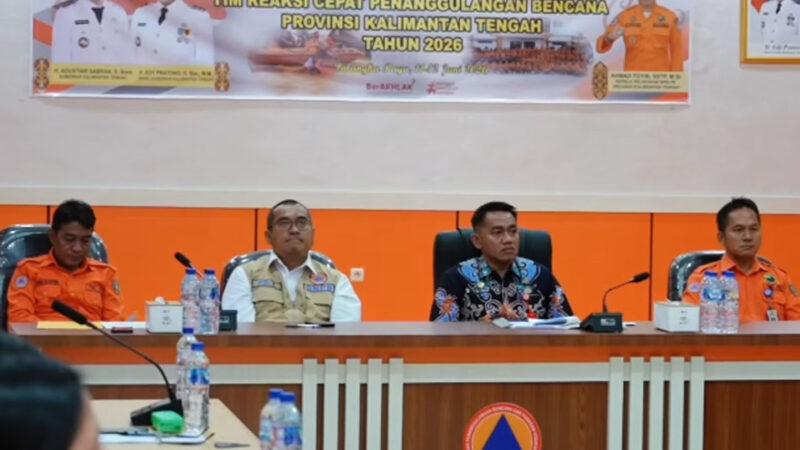 BPB-PK Kalteng Fokuskan Manajemen Pengungsi Pada Bimtek Pengembangan Kapasitas TRC Penanggulangan Bencana