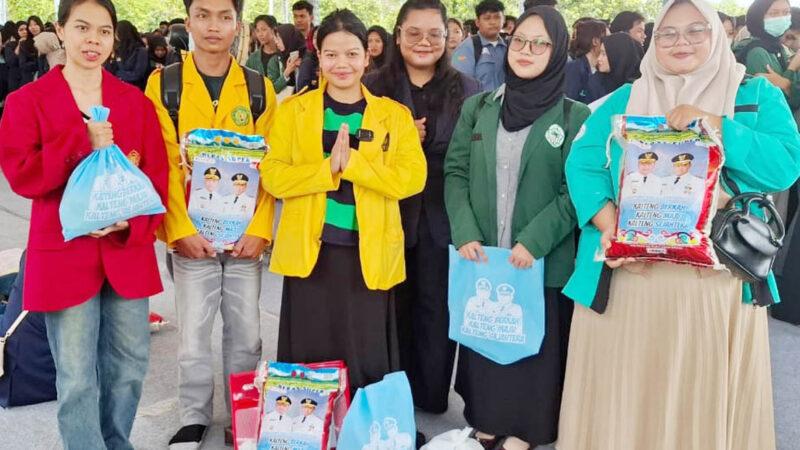 Mahasiswa Apresiasi Pasar Murah Ramadan Pemprov Kalteng