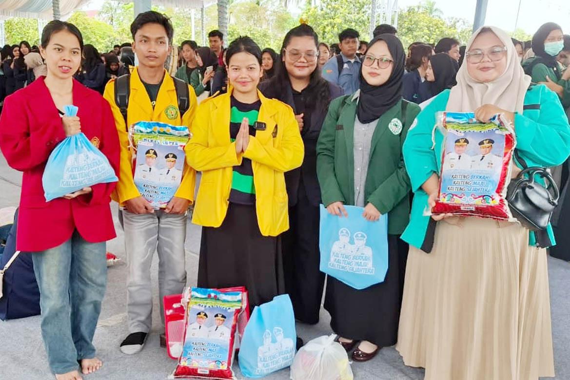 Mahasiswa Apresiasi Pasar Murah Ramadan Pemprov Kalteng