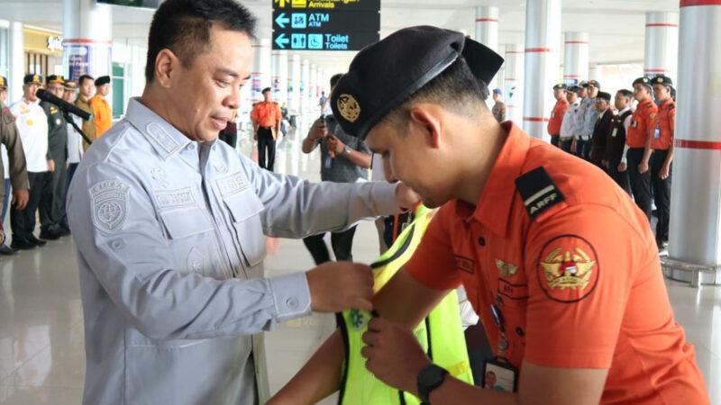 Posko Monitoring di Bandara Tjilik Riwut Jelang Lebaran, Bentuk Sinergi Pemprov Kalteng dan Angkasa Pura