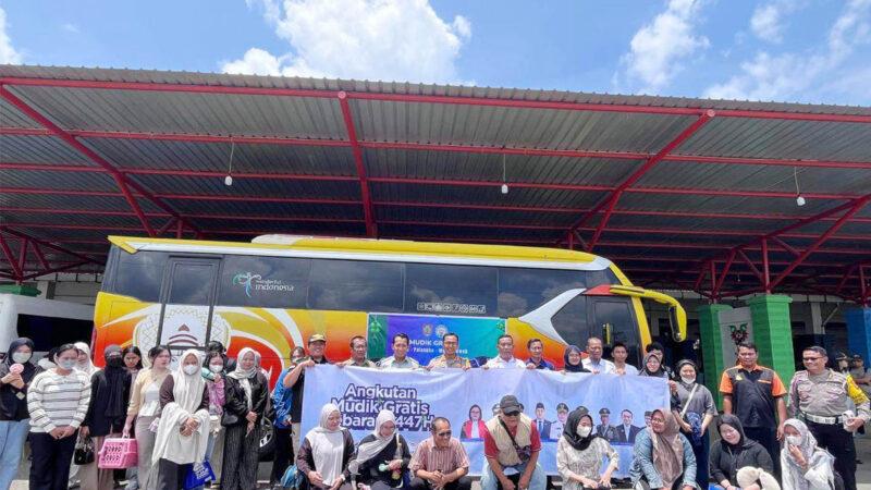 Mudik Gratis Rute Palangka Raya–Muara Teweh Resmi Dilepas