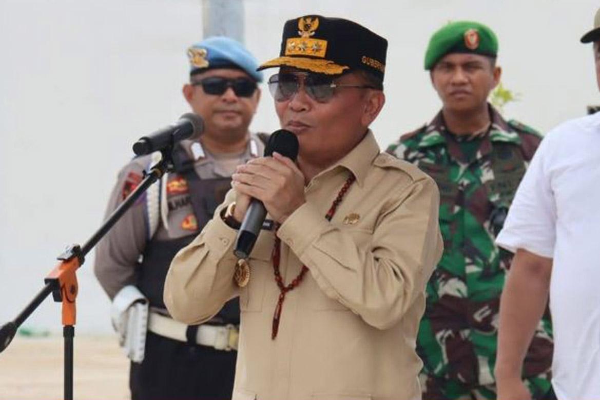 Pemprov Kalteng Gelar Pasar Murah dan Penyaluran Berbagai Bantuan bagi Masyarakat Seruyan