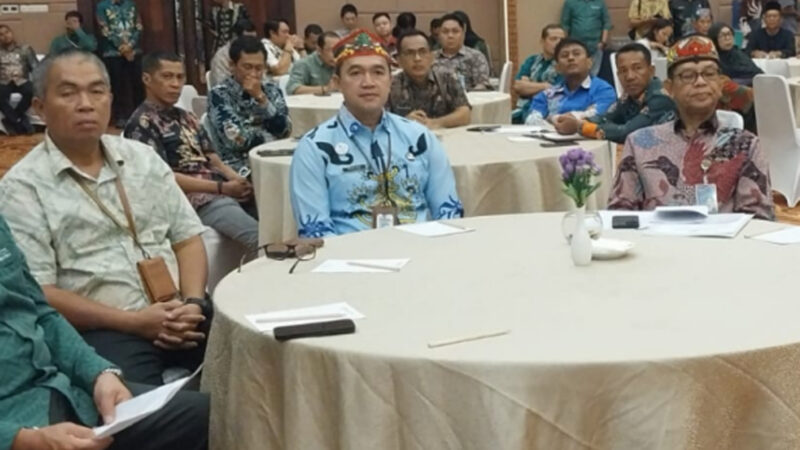 Dishut Kalteng Hadiri Penandatanganan Consent FPIC/PADIATAPA yang di Gelar UPR dan PT SFI