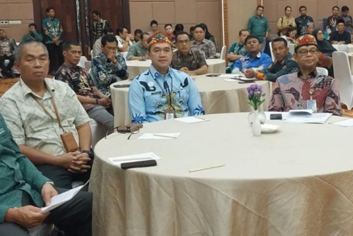 Dishut Kalteng Hadiri Penandatanganan Consent FPIC/PADIATAPA yang di Gelar UPR dan PT SFI