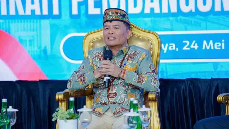 Pemprov Bersama Forkopimda Tegaskan Komitmen Kawal Program Strategis Pembangunan Kalteng
