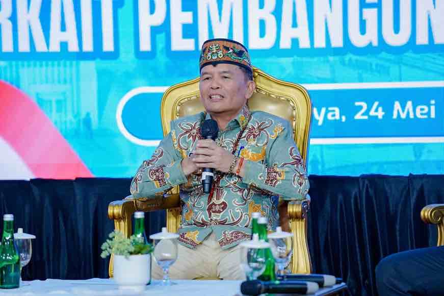 Pemprov Bersama Forkopimda Tegaskan Komitmen Kawal Program Strategis Pembangunan Kalteng