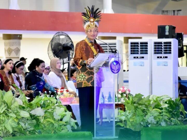 Kontingen Kalteng Raih 11 Emas dan 1 Perak pada Ajang Pesparawi Nasional XIV di Manokwari