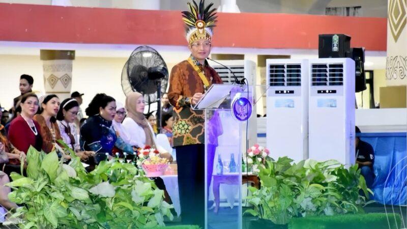 Kontingen Kalteng Raih 11 Emas dan 1 Perak pada Ajang Pesparawi Nasional XIV di Manokwari