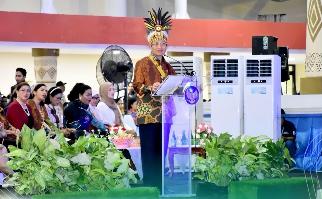 Kontingen Kalteng Raih 11 Emas dan 1 Perak pada Ajang Pesparawi Nasional XIV di Manokwari