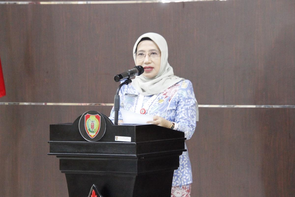 Peringati HARGANAS ke-33 dan HAN ke-42, Pemprov Kalteng Komitmen dalam Pembangunan Keluarga dan Perlindungan Anak