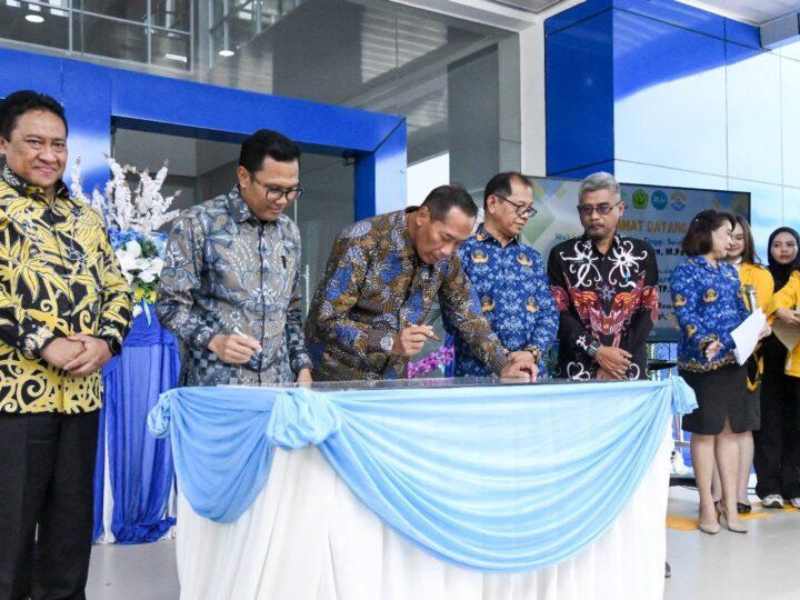Diresmikan Wamendiktisaintek, Rektor UPR Sampaikan Gedung MERC Sebagai Fasilitas Pendukung Fakultas Kedokteran