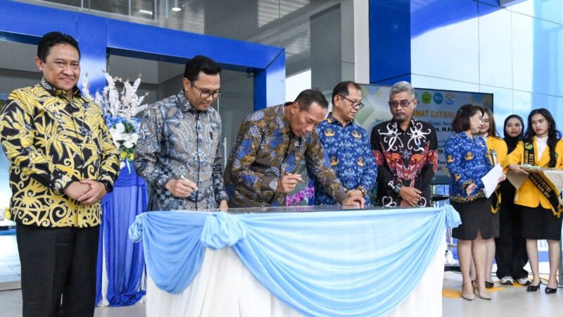 Diresmikan Wamendiktisaintek, Rektor UPR Sampaikan Gedung MERC Sebagai Fasilitas Pendukung Fakultas Kedokteran