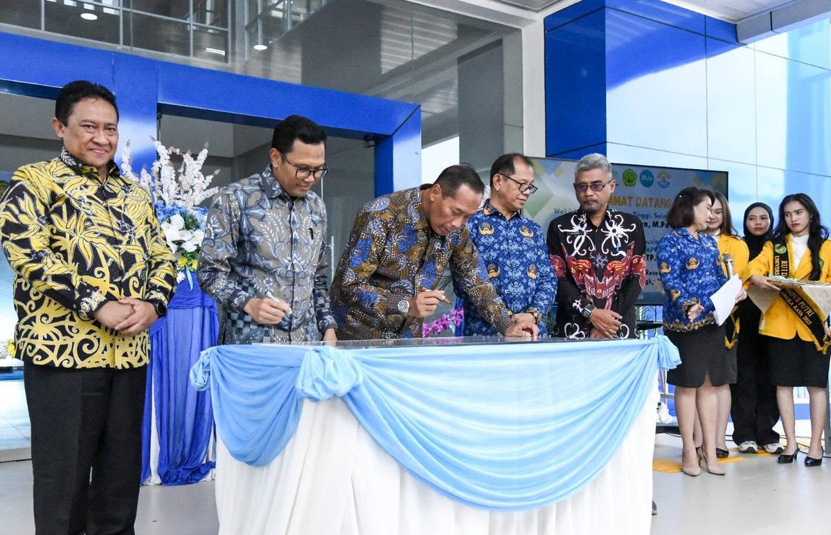 Diresmikan Wamendiktisaintek, Rektor UPR Sampaikan Gedung MERC Sebagai Fasilitas Pendukung Fakultas Kedokteran