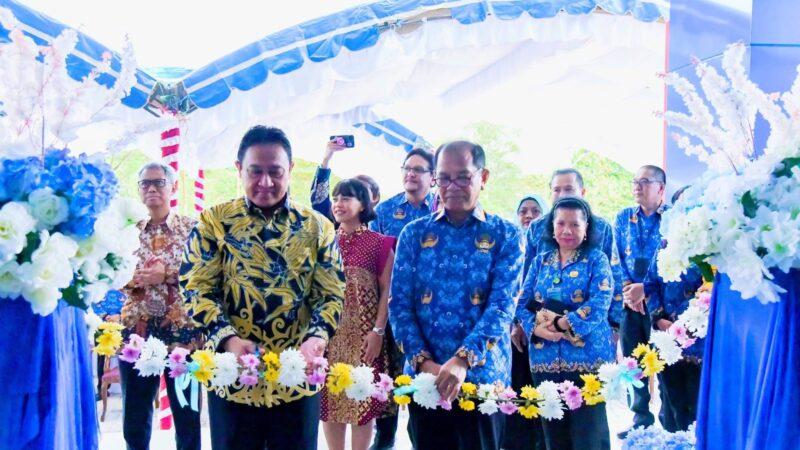Wagub Kalteng Hadiri Peresmian Gedung MERC FK di Universitas Palangka Raya Oleh Wamendiktisaintek RI
