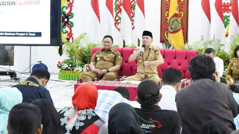 Wagub Kalteng : Program KHBS Merupakan Program Strategis Pemda
