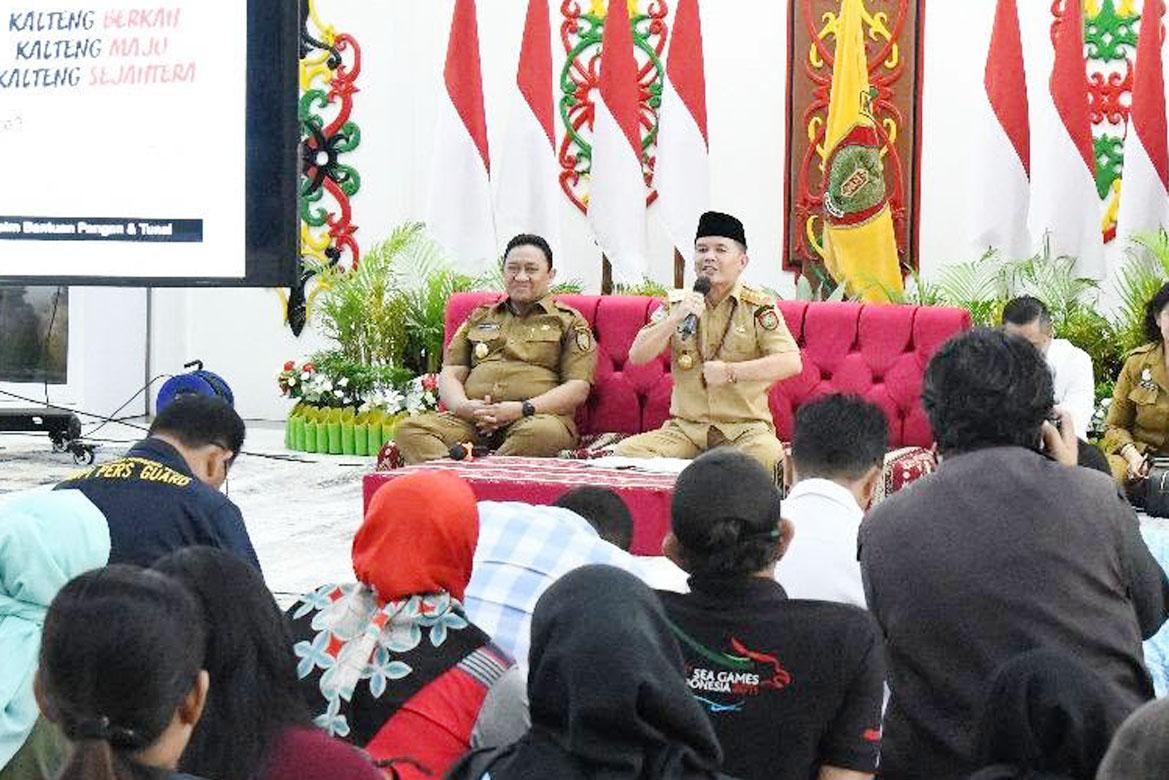 Wagub Kalteng : Program KHBS Merupakan Program Strategis Pemda