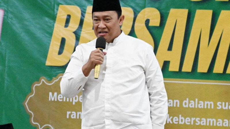 Wagub Edy Pratowo Hadiri Silaturahmu dan Buka Puasa Bersama Majelis Wilayah KAHMI Kalteng