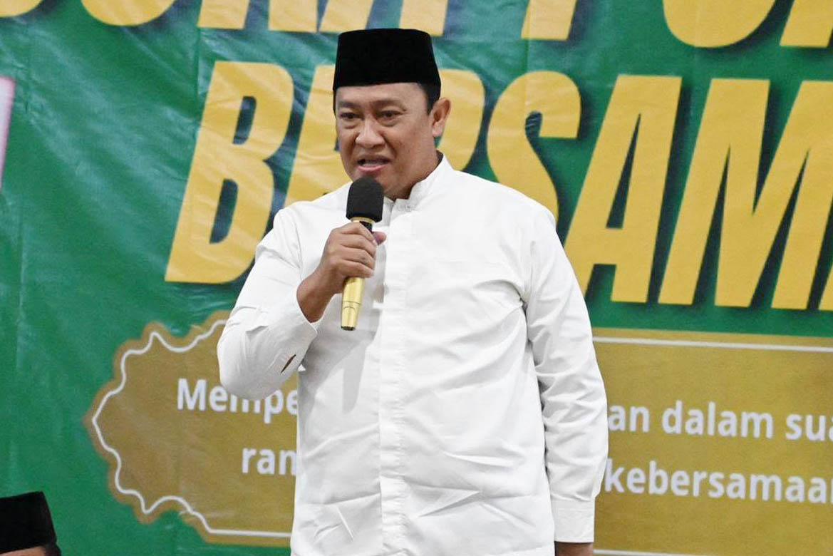 Wagub Edy Pratowo Hadiri Silaturahmu dan Buka Puasa Bersama Majelis Wilayah KAHMI Kalteng