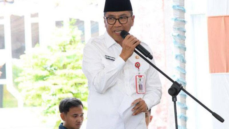 Plt. Sekda Kalteng : Pasar Murah untuk Bantu Mahasiswa Membeli Bapok dengan Harga Terjangkau