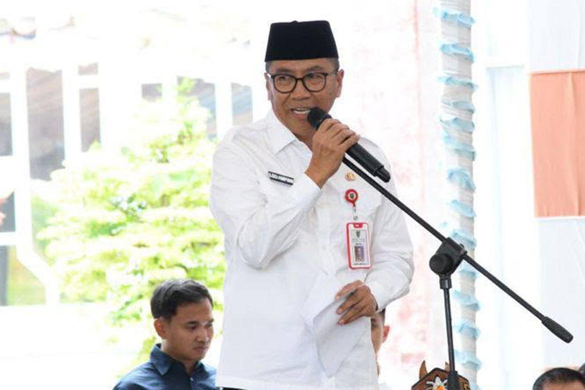 Plt. Sekda Kalteng : Pasar Murah untuk Bantu Mahasiswa Membeli Bapok dengan Harga Terjangkau