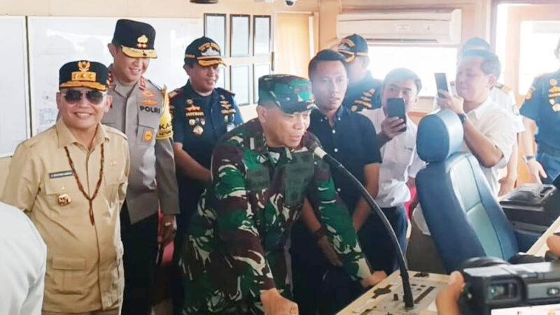 Gubernur Kalteng Tinjau Langsung Kesiapan Arus Mudik di Sampit