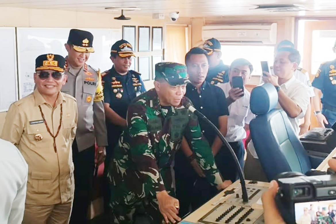 Gubernur Kalteng Tinjau Langsung Kesiapan Arus Mudik di Sampit