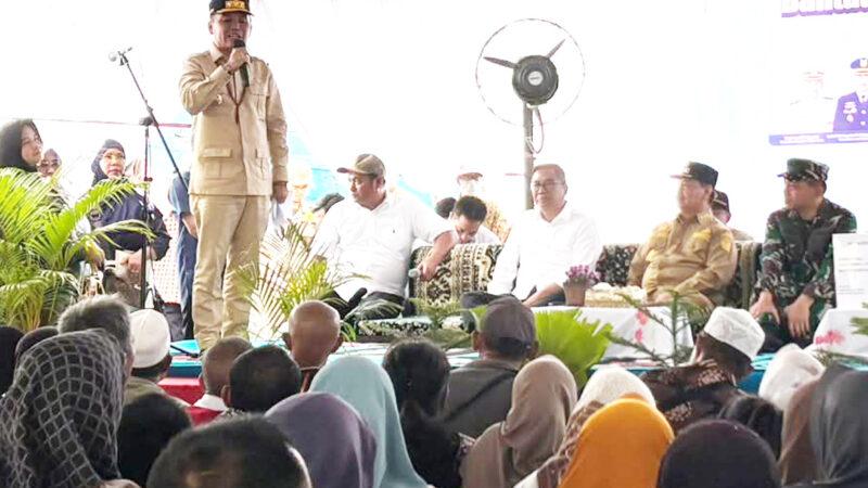 Pemprov Kalteng Salurkan Banpres, KHBS, Pasar Murah Hingga Cek Kesehatan Gratis di Sampit
