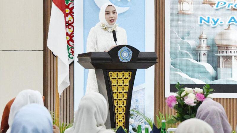 TP PKK Kalteng Gelar Tasyakuran dan Buka Puasa Bersama Peringati HKG PKK ke-54