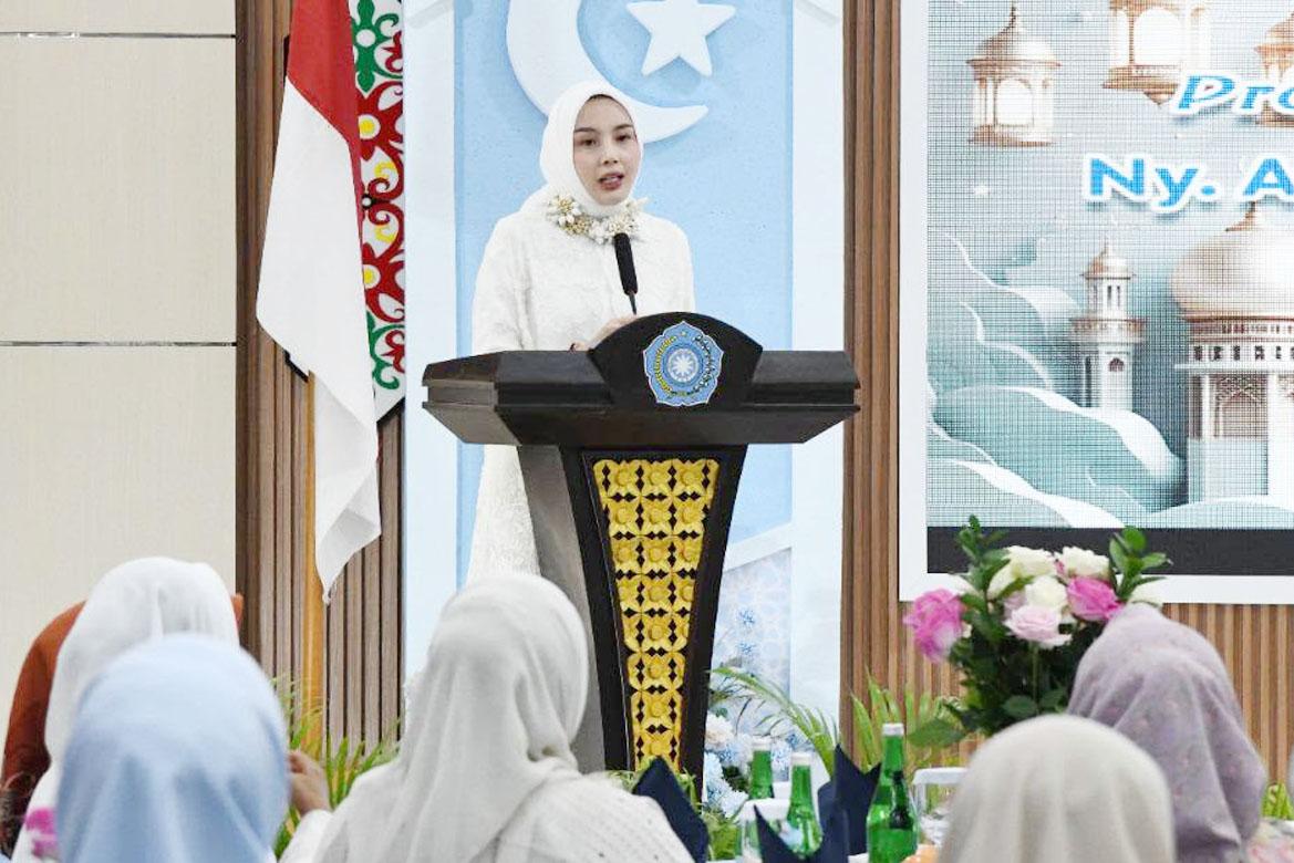 TP PKK Kalteng Gelar Tasyakuran dan Buka Puasa Bersama Peringati HKG PKK ke-54