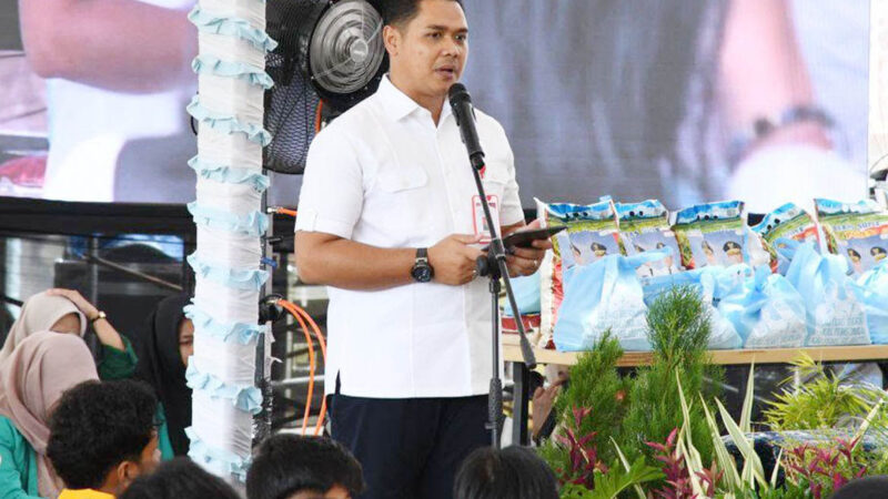 Pasar Murah Mahasiswa, Kadisdik Kalteng : Gunakan Sistem Digital Data Penerima Lebih Tepat Sasaran