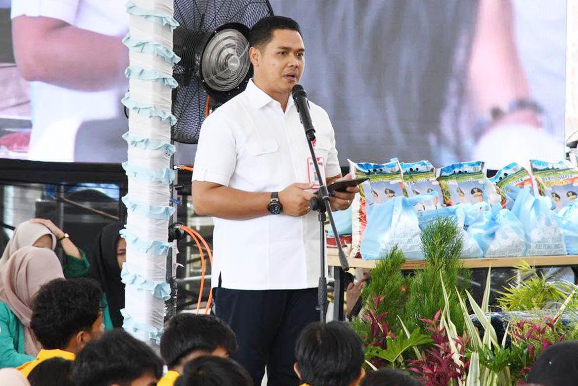 Pasar Murah Mahasiswa, Kadisdik Kalteng : Gunakan Sistem Digital Data Penerima Lebih Tepat Sasaran