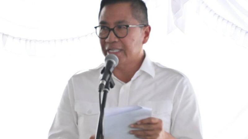 Plt. Sekda Kalteng Sampaikan Sebanyak 37.754 Paket Bantuan Pangan Presiden untuk Masyarakat Kotim