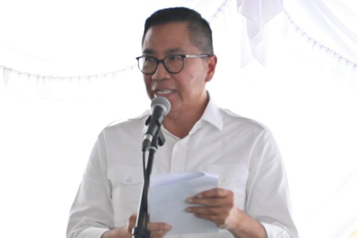 Plt. Sekda Kalteng Sampaikan Sebanyak 37.754 Paket Bantuan Pangan Presiden untuk Masyarakat Kotim