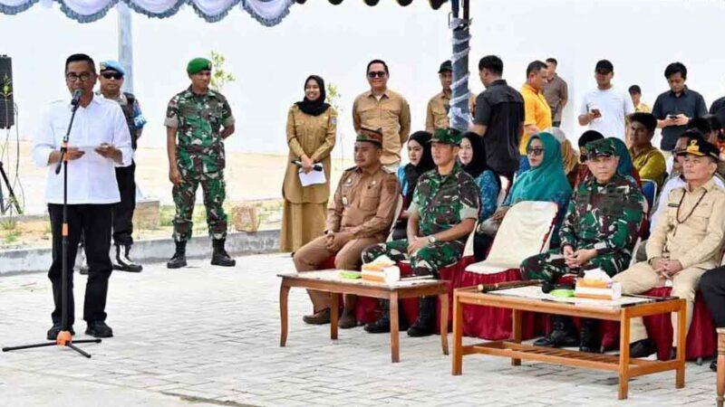 Plt. Sekda Sampaikan Pemprov Kalteng Sediakan 2.000 Paket Sembako Murah