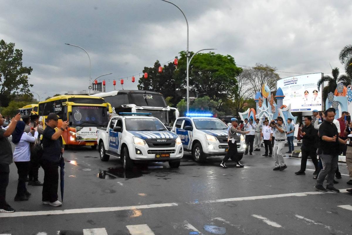 Pemprov Kalteng Laksanakan Program Angkutan Mudik Gratis Lebaran 2026
